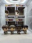 Funko Pop Stranger Things Ghostbusters Set - Mike, Will, Lucas & Dustin - Loose
