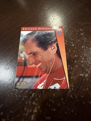 1994 Hi-Tech Indy 500 #CD13 Emmerson Fittipaldi
