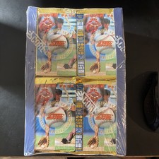 1994 Score baseball Series 1 SUPER PACK factory sealed box GOLD RUSH Dream Team
