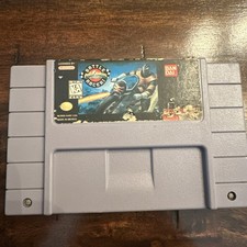 Power Rangers ZEO Battle Racers (Snes)