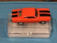 NU-RORA Camaro RED Orange 069/600 Boxed Aurora Slot Car