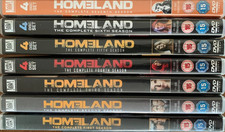 Homeland Seasons 1-7 DVD Box Set - Drama Thriller Series Bundle UK Region 2