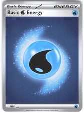 Pokémon TCG - Basic Water Energy - Rev-Holo - ME: Ascended Heroes - MME:003