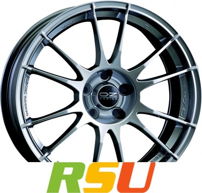 OZ Ultraleggera crystal titanium 7x15'' ET37 LK4 100 ML 68 Alufelgen 15 Zoll