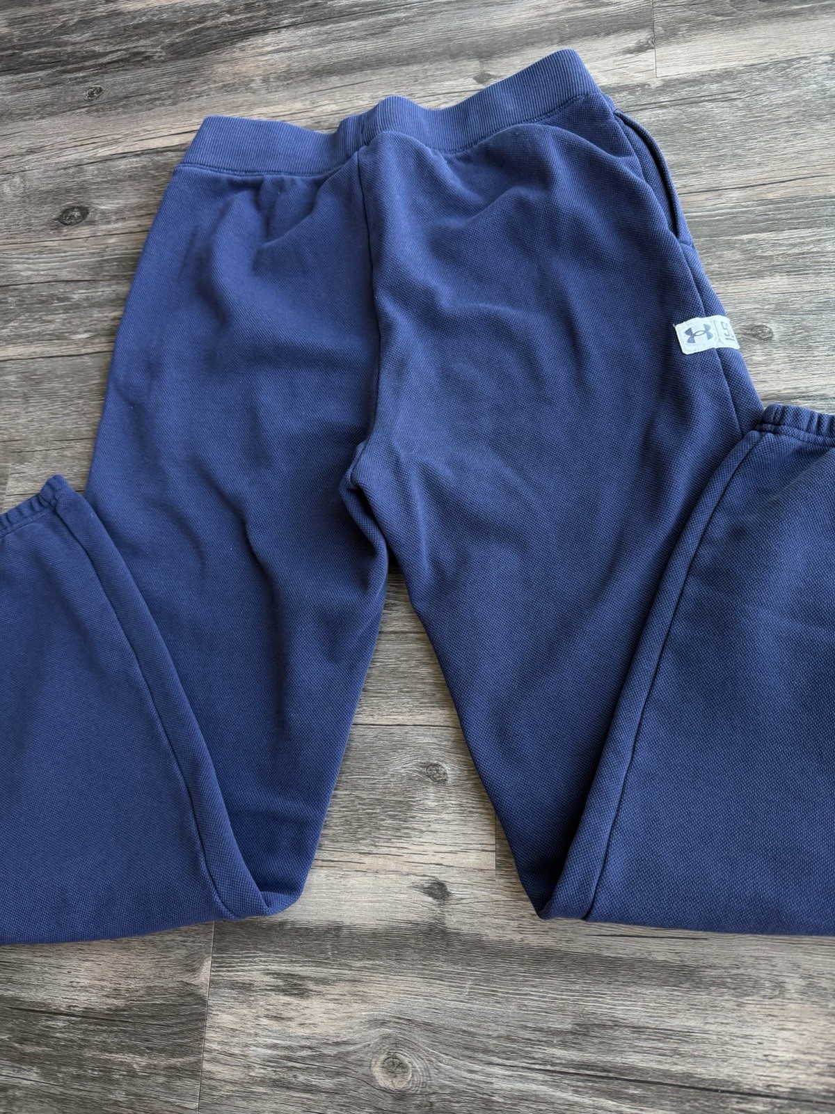 Under Armour Men's Size S Jogger Sweatpants Midnight Navy UA Playback Fleece thumbnail 7