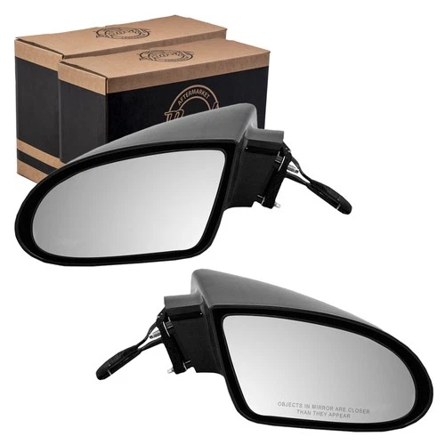 Power Mirror For 1993-2002 Camaro Non-Fold Set 10279357 GM1321241