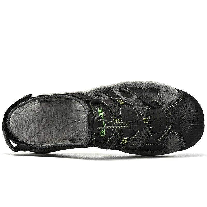 KEEN Sandali uomo pelle punta chiusa sport outdoor antiscivolo scarpe trekking