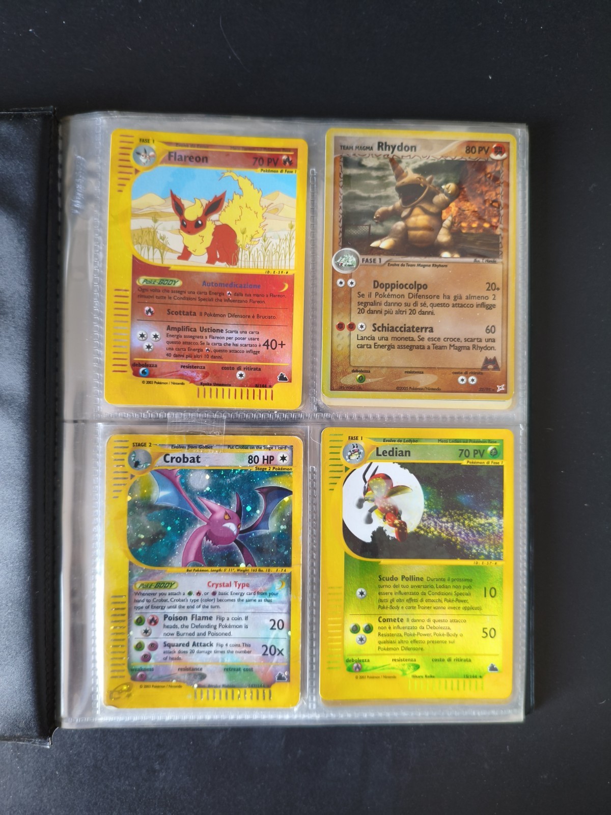 Pokémon Lotto Vintage Holo Reverse Stamped