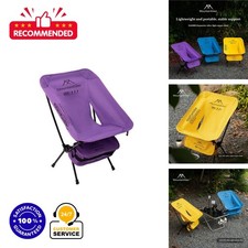 MOUNTAINHIKER Ultralight Folding Camping Chair Portable Moon Chair