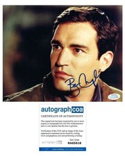 Ben Chaplin Signed Autographed 8x10 Photo ACOA