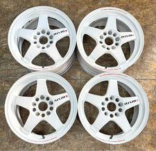 Rare NISMO LM-GT4 16inch Wheels 7J+35 5x114.3 5H RAYS Forged JDM Discontinued