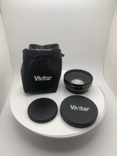 Vivitar HD4 MC AF High 0.43X Wide Angle Converter W/Macro 1090324