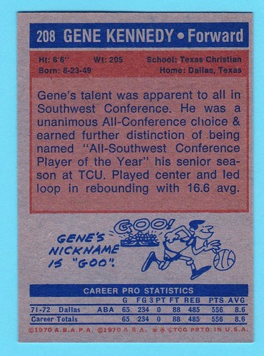 1972-73 TOPPS BASKETBALL CARD SINGLES COMPLETE YOUR SET U-PICK UPDATED 8/28 - Picture 311 of 351