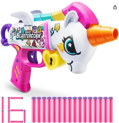 Zuru X-Shot Blastercorn Kids Toy Blaster (16 Darts)