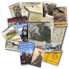 WW2 Replica Pocket Litter Packs - RAF at War - Wartime Memorabilia Reproduction