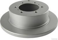 Herth+Buss Jakoparts Bremsscheibe Hinten FüR Mitsubishi