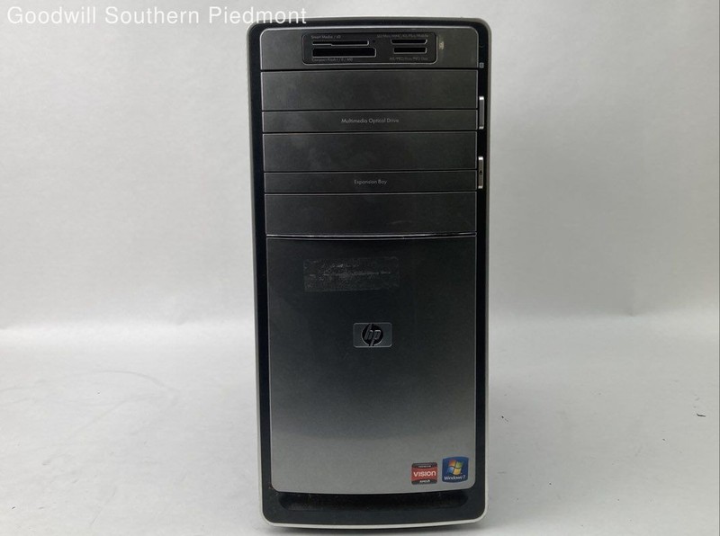 HP Pavilion p6674y MT AMD Phenom II X4 820 2.80GHz 6GB RAM No HDD - Parts