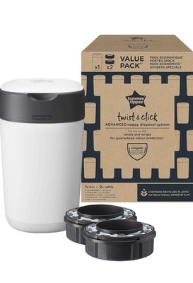 Tommee Tippee Twist and Click Advanced Windeleimer, NEU ohne Original-Karton