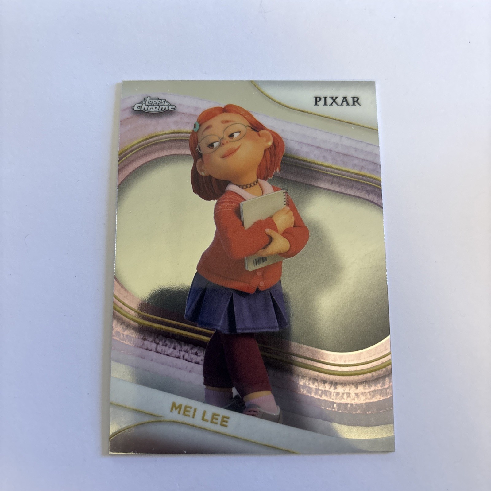 2025 Topps Chrome Disney - Base Card - #164 Mei Lee