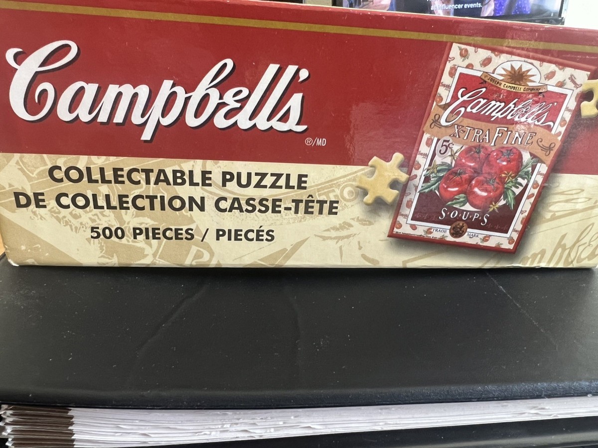 Campbell's Soup Collectable Puzzle | eBay