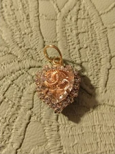 Small Zipper Pull Charm 