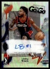 2024-25 Topps G-League Refractor Leaky Black Auto #AU-LB