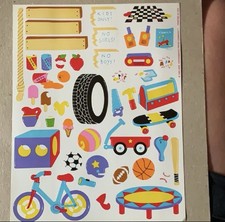 Mrs. Grossman s Super Extravagant Stickers Outside Toys