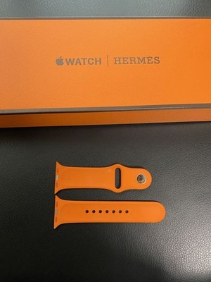 Hermes Series8 Apple Watch Rubber Strap Vintage 780530645