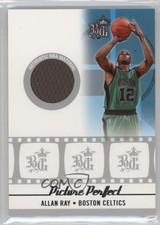 2006-07 Topps Big Game Picture Perfect Jersey 42/99 Allan Ray #PPJ-AR 3y5