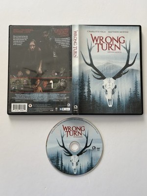 Wrong Turn (DVD, 2020)
