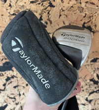 TaylorMade 200 Steel 5 Wood 18 Degree Regular Flex Graphite Shaft Right Handed