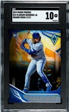 2019 Panini Phoenix #14 Vladimir Guerrero Jr. ORANGE PRIZM /17 SGC 10 RC (17/17)