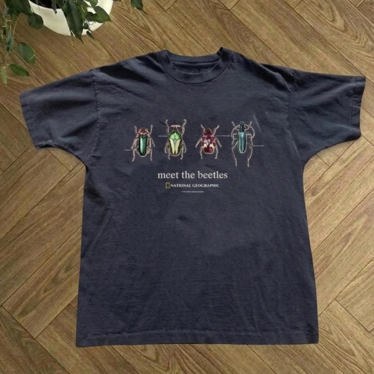 National Geographic Meet The Beetles T-Shirt S-5XL Unisex | eBay