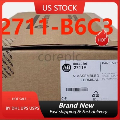 NEW ALLEN BRADLEY 2711-B6C3 PanelView Standard Terminal 2711B6C3 US Free Tax