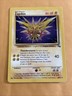 Zapdos 30/62 1999 Fossil Set Pokemon Card Vintage Non Holo Rare MP