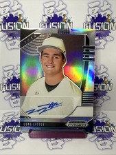 2020 Panini Prizm Draft Picks Luke Little #Pdp117 Auto