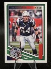 2025 Score 151 Tedy Bruschi New England Patriots
