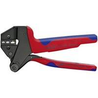 Knipex 97 43 06 Crimpzange Isolierte Kabelschuhe, Isolierte Steckverbinder 0.5