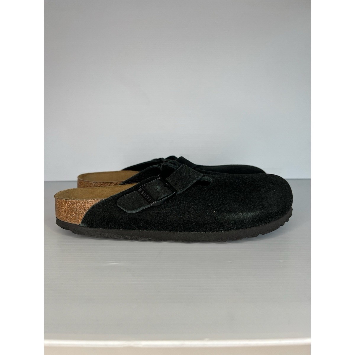 靴 BIRKENSTOCK Boston BS BLACK Birkenstock Boston BS - Black -1023458