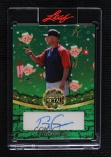 2025 Leaf Metal Happy Holidays 4/5 Terry Francona #BA-TF2 Auto 14hk