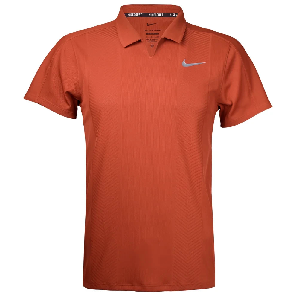 Nike Court Slam Dri-FIT ADV Tennis Polo HM6752 237 Large Men/ Womens NEW $105