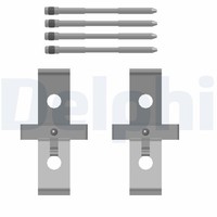 Delphi ZubehöRsatz, Scheibenbremsbelag LX0793 FüR Audi Cupra Seat Skoda
