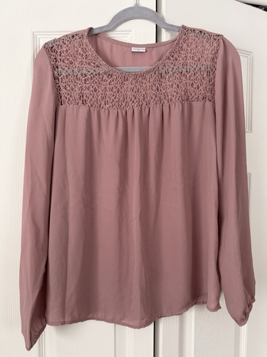 Jacqueline DeYoung Women’s Long Sleeve Top Size 36