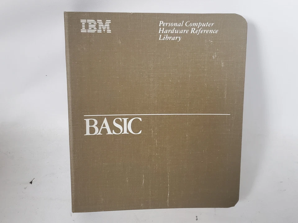 Vintage IBM Basic DOS & Guide to Operations Set 6025000 6025010 1982 1983 - Image 3 of 4