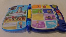 VTech Paw Patrol Mighty Pups Super Paws Touch  Teach Word Book Learning Toy EUC