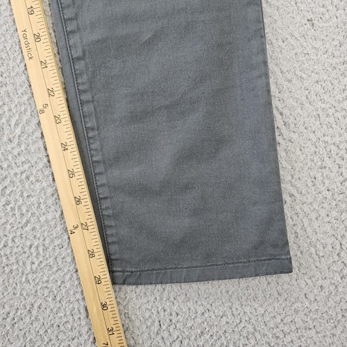 Flint And Tinder 365 Pants Mens 32x30 Charcoal Slim Fit Huckberry Minimalist - Picture 9 of 12