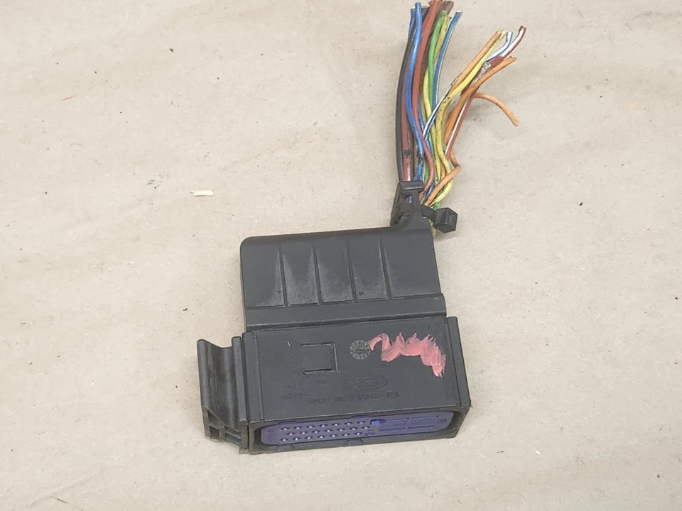 Chicote de fios 98-03 JAGUAR XK8 XJ8 XKR XJR ABS MÓDULO BOMBA ANTIBLOQUEIO LNF2210AC - Imagem 3 de 4