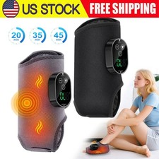 Cordless Foot Ankle Massager Relieve Ankle Pain 6 Heat Levels, 3 Vibration Modes