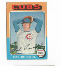1975 TOPPS Baseball U-PICK Complete Your Set (Commons) #6-250 VG-EX 