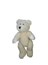 Hugfun International Inc Vintage Plush Classic Tan Bear Jointed Legs And Arms 9"